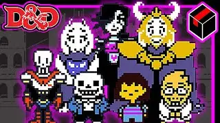 What D&D Alignment is Every Character in Undertale?