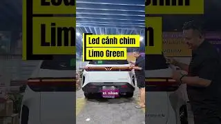Led cốp Limo Green #limogreen #ledcop #ledcanhchim #denledxe #xedepdetailing