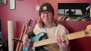 Roundtable Rival by Lindsey Stirling Bass Cover (911 Lone Star Bass Series)