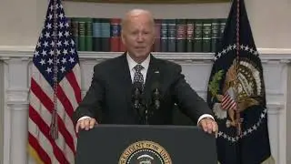 Biden announces Hurricane Helene aid, federal response