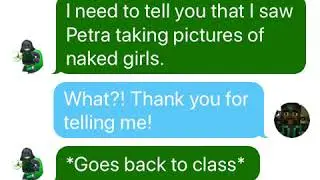 Doctor Doom Gets Petra expelled/ ungrounded/ rewarded