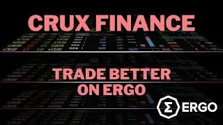 Having a hard time tracking your Ergo portfolio (CRUX FINANCE)