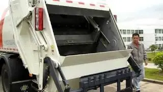 refuse collector-FLM5071ZYS