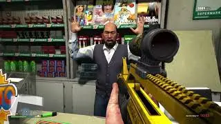 GTA 5 PS5 Killing People Part 28