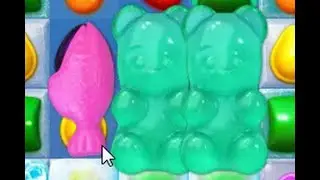 Candy Crush Soda Saga-LEVEL 376 -VERSION 3 - ★★★ STARS - DIVINE! (NO BOOSTERS)