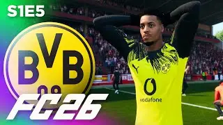 Mission IMPOSSIBLE?! | FC 26 Dortmund Career Mode S1E5