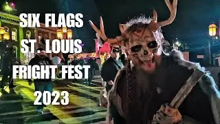 Fright Fest 2023 | Six Flags St. Louis