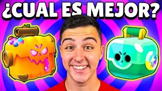 GASTO 1000 CARAMELOS en CAJAS DE BRAWL STARS 😱🍬