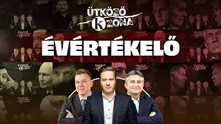 2025: Trump színpada, Kína éve, Európa vége? – Ütközőzóna: Demkó Attila, Bendarzsevszkij Anton