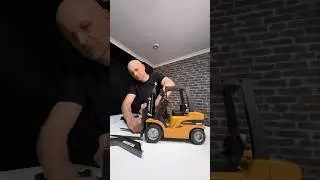 Unboxing the Huina RC Forklift! #unboxing #rccar #forklift #remotecontrol #rc