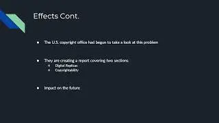 Hunter Brummel Current Event #1 Publishing
