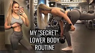 MUST DO Legs & Glutes workout!! (Gym Workout)