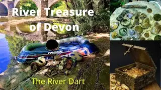 River Treasure of Devon The river Dart