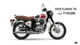 🇨🇮💯🔥Tata Classic 70cc Review | 75k Budget Bike | Mileage King 2025 | Full Details in Hindi🇨🇮💯🔥