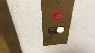 Unknown CRAPPY elevator and ANNOYING motor at Dillard’s SouthPark Mall, Strongsville OH