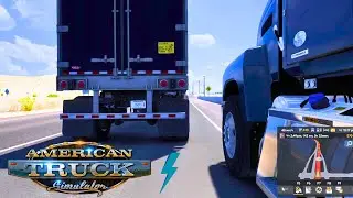 Overtaking Every Car at Maximum Speed &mdash; ATS Madness!