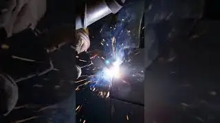 ASMR Car Restoration Welding a Cracked Body Seam to Restore Structural Integrity on a 2012 Audi R8