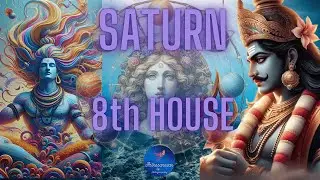 DISCOVER Saturn in All 12 Houses Series - Saturn in 8th House REVEALED