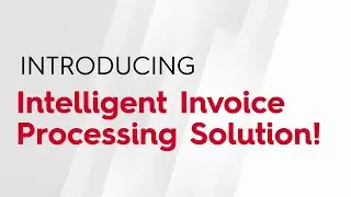 Introducing Intelligent Invoice Processing Solution | Sopra Steria India