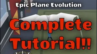 Epic Plane Evolution: ПОЛНОЕ ПРОХОЖДЕНИЕ - Как выиграть всё!!