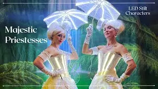 LED STILT WALKERS SYDNEY