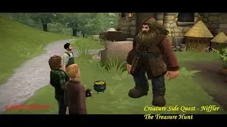 HARRY POTTER HOGWARTS MYSTERY&ndash; Creature Side Quest, Niffler - The Treasure Hunt