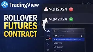 Как перенести фьючерсный контракт на TradingView