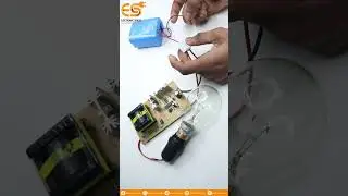 AC 100 watt convertor circuit board |  inverter circuit board | inverter circuit board connection