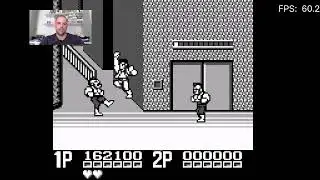 R&eacute;troplay : Double Dragon 2 : The Revenge (GameBoy, 1989)