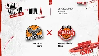 MKK Boruta Zgierz - Energa Basketball Elbląg (2 LM)