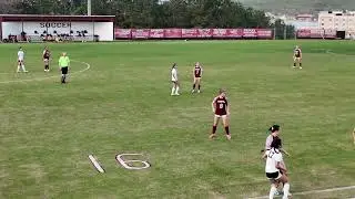 ALTERNATE CAMERA: Guntersville vs Susan Moore Varsity Girls Soccer Game Zoomed Out View - GHS 2025