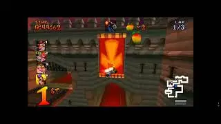 CTR Online - Cortex Castle 60 FPS
