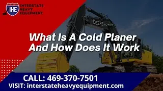 What is a Cold Planer and How Does it Work
