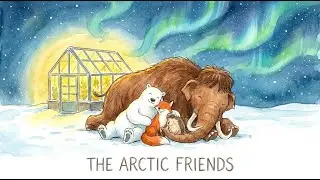 Learn English with Cute Animals 📚💤 10 Minutes of Cozy Stories