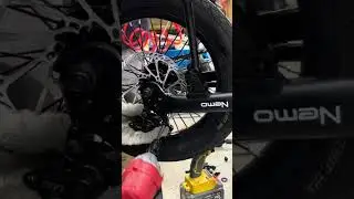 How to Install Disc Brake on an Ebike? #qualisports #electricbike