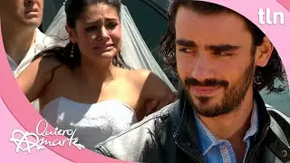 Ulises arruina la felicidad de Iván y Mariana | Quiero amarte | capitulo 113 | tlnovelas