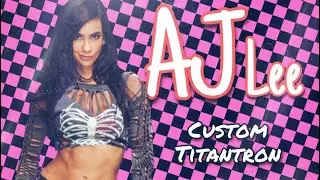 2020: AJ Lee Custom Entrance Video (Titiantron)