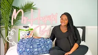 What’s in My Hospital Bag|Repeat C-Section|What To Gift Your Labor & Delivery Nurses|AMBW Family