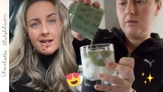 NIEUW HAAR 🤩, VRIENDINNEN, MATCHA MAKEN & STUDIEBOEKEN BINNEN | #WEEKVLOG 204 | Charlotte Blitzblum