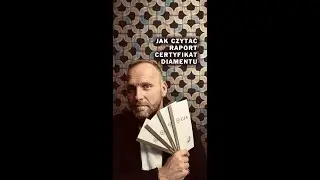 Jak czytać raport / certyfikat diamentu? #certyfikat #diament #brylant