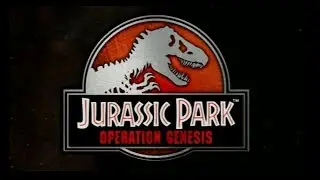Let's Play Jurassic Park: Operation Genesis Part 1 - How do I Move the Camera?
