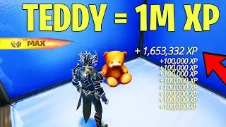 New EASY XP GLITCH in Fortnite Chapter 4 Season 1 👀 (MAP CODE IN DESC)