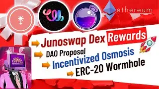 Награды Junoswap Dex &mdash; Предложение DAO &mdash; Стимулирующий осмос &mdash; Червоточина ERC-20