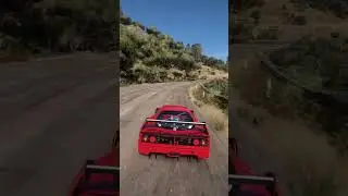 Ferrari F40 Insane Car | Forza Horizon 5 Cinematic FHD Gameplay