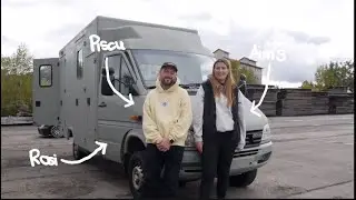 Wir stellen euch unseren Rettungswagen vor - Lackierung, Allradumbau & unsere DIY Innenausbau Pl&auml;ne