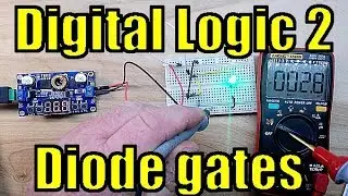 Logic gates with diodes
