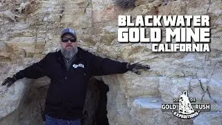 Blackwater Gold Mining Claims - California - 2017