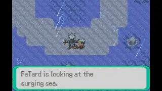 Pokemon Emerald Imperium vs Aqua Leader Archie ( 1 slot normal mode )