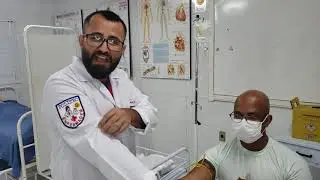 REALIZAÇÃO DE PUNÇÃO COM ABOCATH
