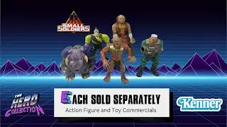 Small Soldiers Action Figure Commercial (1998) from Kenner